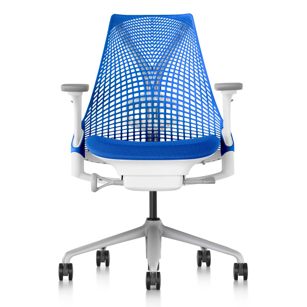 Кресло Herman Miller Sayl, Berry Blue / Fog