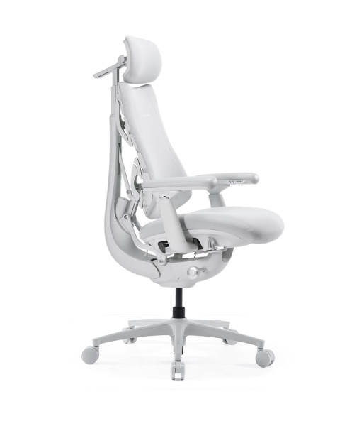 Кресло Libernovo Omni SE/S1, механическая версия, White, 48 cm