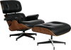 Кресло Herman Miller Eames Lounge Chair & Ottoman