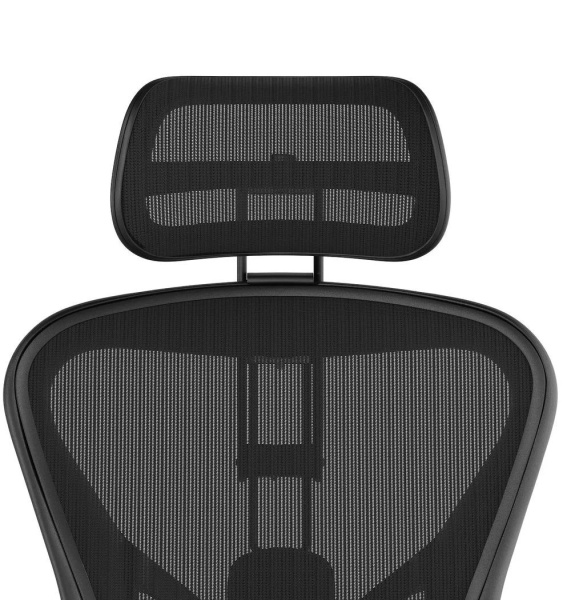 Подголовник для кресла Herman Miller Aeron Atlas (The original. Made in USA), Black Onyx