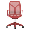 Кресло Herman Miller Cosm, средняя спинка, цвет Canyon, нерегулируемые подлокотники