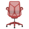 Кресло Herman Miller Cosm, средняя спинка, цвет Canyon, подлокотники «лепестки» (Leaf)