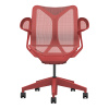 Кресло Herman Miller Cosm, низкая спинка, цвет Canyon, подлокотники «лепестки» (Leaf)