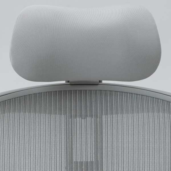 Подголовник Atlas Cushion для офисного кресла Herman Miller Aeron, Mineral