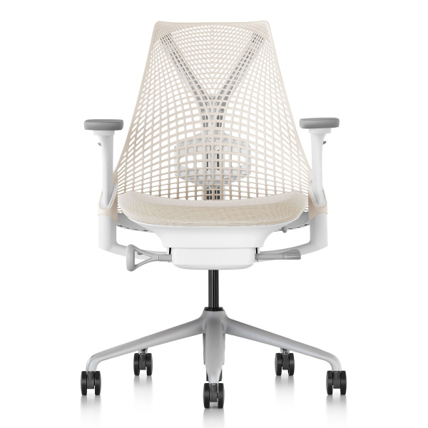 Кресло Herman Miller Sayl, Studio White / Fog