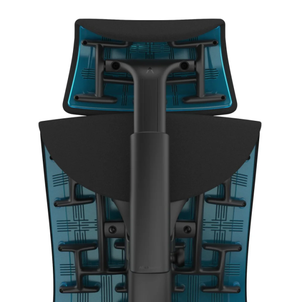 Подголовник для кресла Herman Miller Embody Gaming Atlas, Cyan